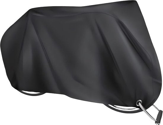 Bicycle cover - Waterproof bicycle cover for one bicycle - Waterproof bicycle cover - 200 x 110 x 70 cm - Bicycle cover with lock hole - Rainproof, dustproof, sun-resistant and water-resistant sunshade, suitable for mountain bikes and racing bikes.