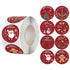 Stickers - 500 sheets - Christmas stickers - Label stickers - Gift stickers - Self-adhesive gift labels, DIY sealing stickers