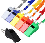 Whistles - 7 items - Emergency whistles - Coaches who whistle with ropes - Sports whistles - Loud and clear whistles for referees - Emergencies in training halls