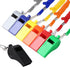 Whistles - 7 items - Emergency whistles - Coaches who whistle with ropes - Sports whistles - Loud and clear whistles for referees - Emergencies in training halls