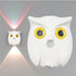 Night light - Mood lamp - LED lighting - Night lamp - LED cabinet light and stair light with sensor - Two-tone - USB rechargeable night light - Magnetic mounting - For children&