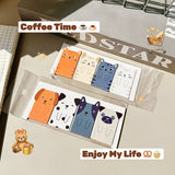 Bookmarks - Cute Magnetic Bookmarks - 8-Pack - Cute Cartoon Cats and Dogs Designs - Easy to Read - Cool School Supplies and Reading Gift (4 Cats + 4 Dogs)