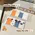 Bookmarks - Cute Magnetic Bookmarks - 8-Pack - Cute Cartoon Cats and Dogs Designs - Easy to Read - Cool School Supplies and Reading Gift (4 Cats + 4 Dogs)