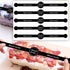 Stickers - 50 sheets - Baking stickers - Strip stickers - DIY baking stickers - Sealing stickers for cake boxes and dessert packaging