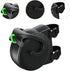 Bicycle Tow Rope - Bicycle Towing System Parent-Child Pull Rope Bicycle Accessory - Tow Rope - Up to 200 kg & 2.5 m Long - For Child and Cargo Trailers