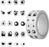 Stickers - DIY Stickers - 500 Sheets/Roll - Small Emoji Eye Stickers - DIY Journaling Supplies - Decorative Sealing Stickers - Envelope Stickers - Creative Gifts