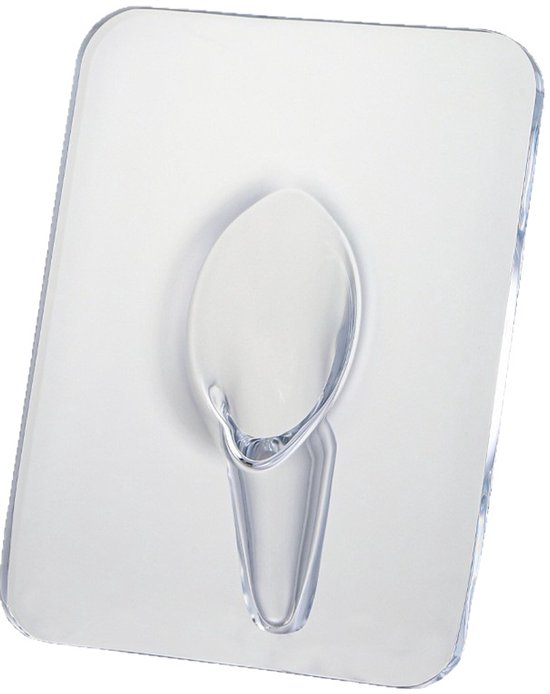 Vase - Minimalist Home Decor Vase - Cute Flower Stand - Photo Frame Style - Acrylic Material - 8 x 6 Inches, Suitable for Tabletop（Transparent Version）