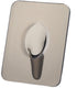 Vase - Minimalist Home Decor Vase - Cute Flower Stand - Photo Frame Style - Acrylic Material - 8 x 6 Inches, Suitable for Tabletop（Gray Version）