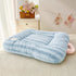 Cat Bed - Pet Mat - Soft and Warm Sleeping Mat for Cats and Small Pets, Comfortable and Cozy - Suitable for All Pets (Blue, S: 40 * 50cm)