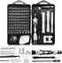 115-Piece Precision Screwdriver Set - Magnetic for Phone, Laptop & Electronics - Professional Repair Kit with Storage Case