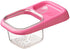 Sink Strainer & Drip Rack - With Suction Cup & Removable Strainer Tray - For Vegetables & Food Waste - Red