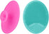 Facial Cleansing Brush - 2 Pieces - Facial Cleansing Brush - Silicone Facial Massage Brush - Suitable for washing hair, showering and cleaning the face