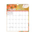 Calendar 2026 - Hangable 12 Months - Calendar - With wire-o-binding - Yearly calendar - Monthly planner - Wall calendar - 37 x 30cm - Nutrition patterns