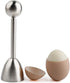 Egg Shell Cracker - Stainless Steel Manual Cutter for Perfect Cuts - Suitable for Soft- and Hard-Boiled Eggs