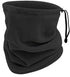 Winter Neck Warmer – Warm Ski Scarf and Face Covering against Cold and Wind – Comfortable and Thermal, Ideal for Skiing, Cycling and Outdoor Activities (Black)