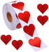 500 Heart Stickers – Valentine&