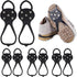 Snow boots with non-slip soles - Set of 4 - Safe walking on icy and snowy roads - Suitable for size L (35-45) - Non-slip studs - Suitable for winter walking, hiking, jogging, strolling and mountaineering