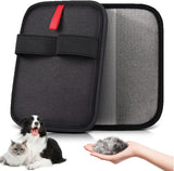 Pet Hair Removal Gloves - 2-Piece Set - Pet Hair Removal Brush - Anti-static Dog Hair Removal Gloves - Suitable for clothing, furniture, carpets, cat beds, etc.