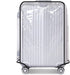Luggage Cover - Transparent PVC Material - Waterproof and Scratch Resistant - Semi-transparent Luggage Cover - Suitable for Business Travel and Daily Use - 28
