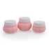 Silicone Cream Travel Jar - Leakproof & Reusable - Compact