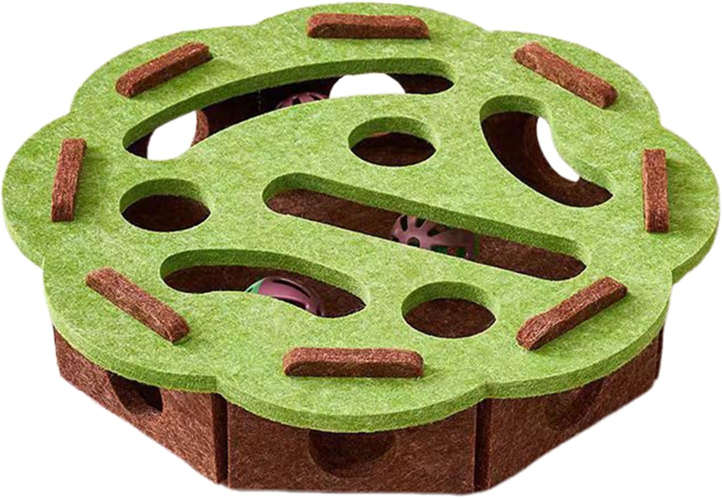 Interactive Toys - Educational Toys for Pets - Green - 1pc
