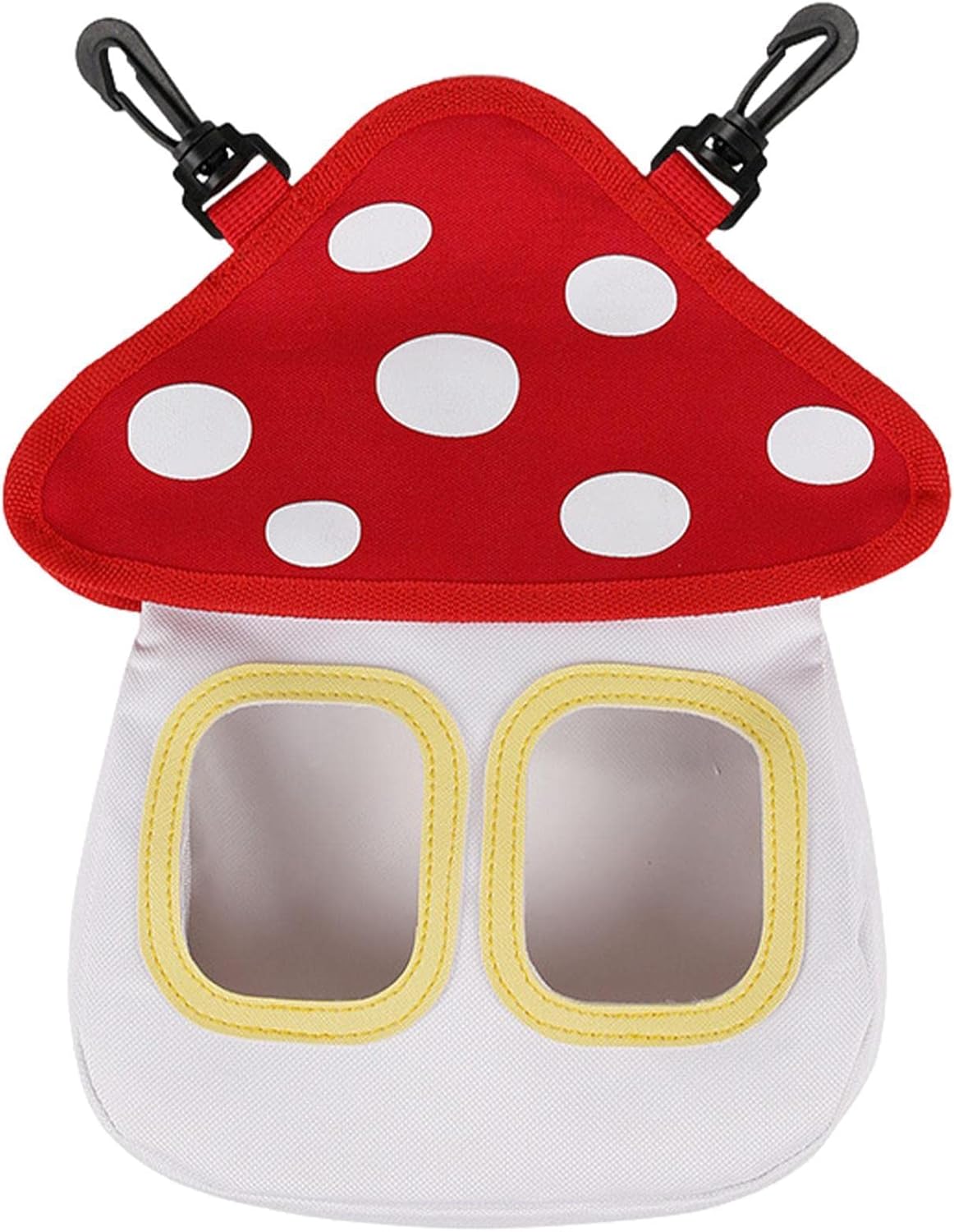 Guinea Pig Hay Bag - Mushroom Shaped - Oxford Cloth - Hanging - 1pc