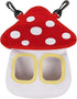 Guinea Pig Hay Bag - Mushroom Shaped - Oxford Cloth - Hanging - 1pc