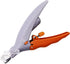 Pet Nail Clippers with LED Light - Cleaning - Orange - 1pc