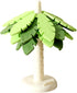 Silicone Coasters - Anti-Scald and Non-Slip - Set of 4 Tree-Shaped Holders with Phone Holder - Green