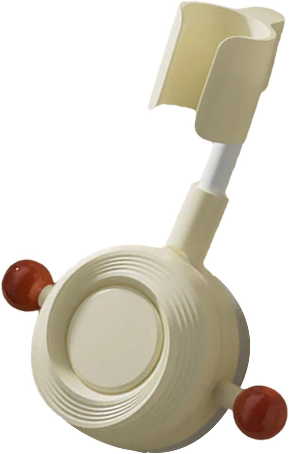 Shower head holder - Shower head holder with suction cup - Wall mounting, adjustable - with suction cup - No bumps - with hook - 1 piece