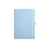 Notebook - Hardcover - Thick paper - Light blue - 1 pack