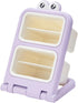 Storage Box - Fun Desk Decorations - Plastic Storage Bucket - Purple - 1 Pack