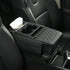 Car Key Box - Car Armrest Mat - Car Accessory Storage Mat - Wear-resistant and Anti-Fouling - Armrest Box Mat - Black