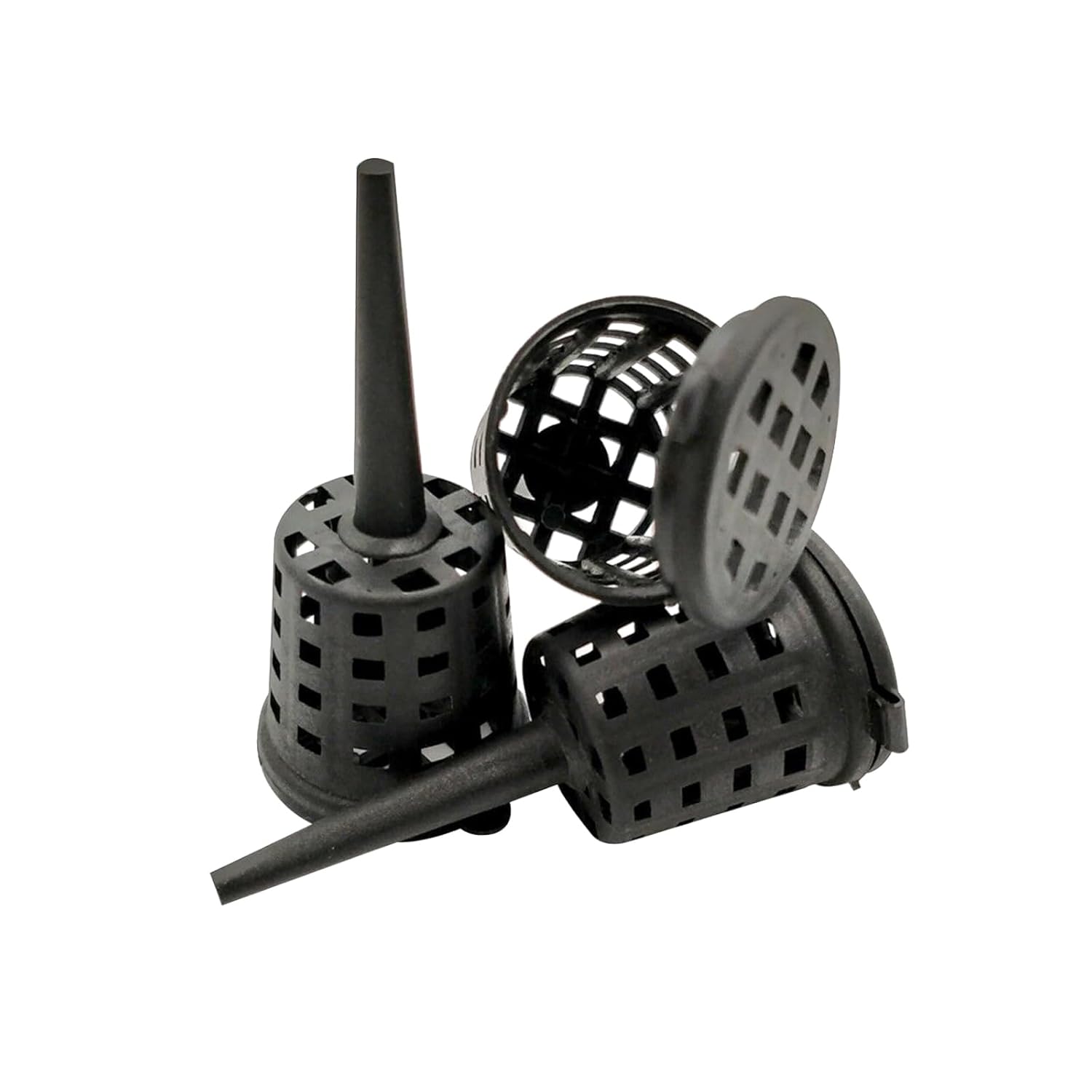 50 pcs Fertilizer Basket with Lid, Fertilizer Box for Bonsai, Fertilizer Applicator, Makes Plant Care Easier and More Convenient