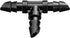 50 pieces Drip Irrigation 1/4" Tee with Barb, Barb Connectors Fit Universal 1/4 Inch Drip Hose, Irrigation Tee for Drip or Sprinkler System