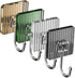 Self-adhesive Nail - nail-free kitchen and bathroom hooks - metal coat rack, wall coat hooks - decorative children&
