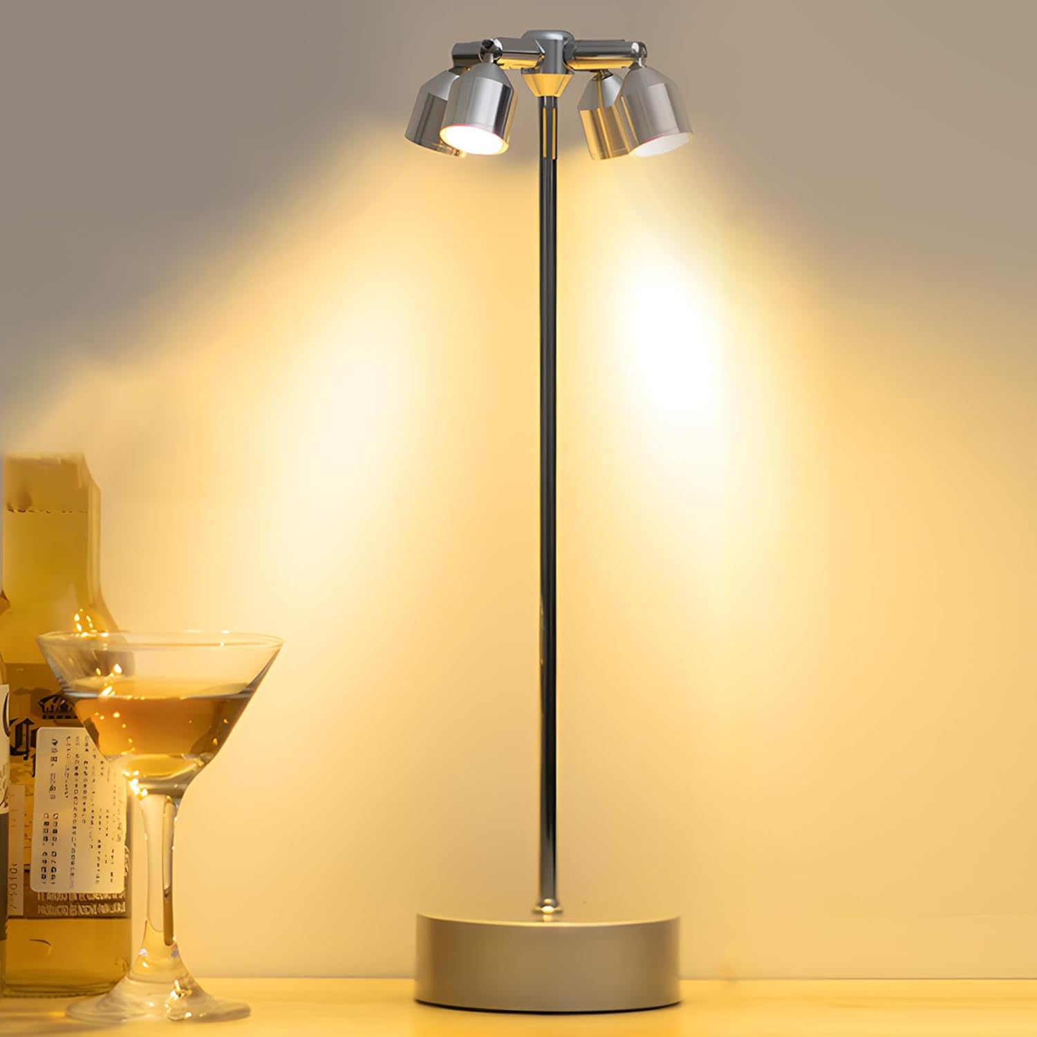 Made of high quality material and safe to use.This lamp is designed for both residential and commercial lighting projects.The metal ground spike keeps the spotlight stable and lasts longer than a plastic spike.Suitable for display cases, jewelry counters,