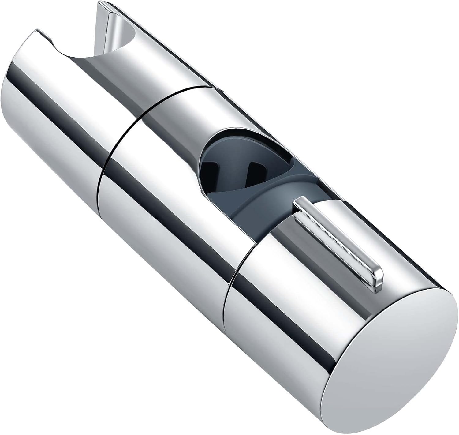 Shower Head Holder - Adjustable and Removable Bracket - For 19-25 mm Connection - Chrome Finish