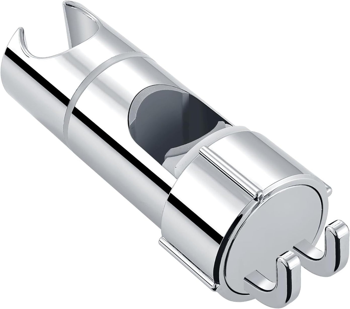 Shower Head Holder - Universal 16-27mm Connection - Adjustable Height - 360 Degree Rotatable
