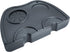 NEOUZA Espresso Coffee Tamper Mat Powder Press Pad Double Slot Powder Filling Press Pad Multi-Color (Large, Black)