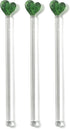 3 PCS Swizzle Sticks Eco-Friendly Cocktail Accessories Drink Stirrers Drink Stirrers Cocktail Mixing Spoons