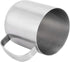 Sanding Beer Mug Stainless Steel Outdoor Water Cup Coffee Cup Home Kitchen Supplies