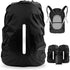 Backpack Cover - Waterproof and Reflective Protection - For Cycling and Hiking - 35 Liters
