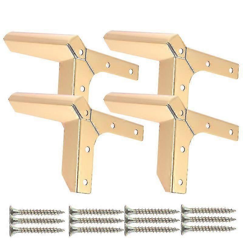 8 black sofa legs to replace old sofa legs 45x72.2x80mm