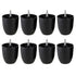 4 pieces iron cabinet legs furniture support feet sofa legs bed legs feet