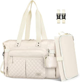 Baby Storage Bag - With Changing Mat - Multiple Storage Compartments - Suitable for Daily Use