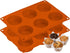Muffin Tin - Yorkshire Pudding Pan with 6 Cavities - Silicone Cupcake Molds for Baking - Silicone Muffin Molds, Non-Stick Muffin Molds, Cookie Jelly Molds - Pack of 2