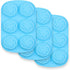 Cavity Flower Shaped Silicone Molds - Non-Stick Silicone, Jumbo Roses, Suitable for Candy, Chocolate, Jelly, Ice Cubes and Roses - Set of 3