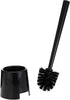 Toilet brush-Toilet holder-Black
