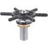 Automatic coffee cup washer - cup washer for coffee shops - high-pressure stainless steel cup washing machine accessories